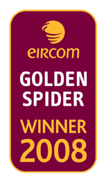Ireland Guide wins Golden Spider!